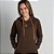Moletom Compass Feminino Marrom - Imagem 1