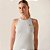 Regata Fila Tennis Basic Feminina Cinza Glacial - Imagem 1