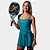 Macaquinho DROP SHOT Greta Giusti Limited Edition Verde - Imagem 1