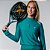 Blusa Térmica DROP SHOT Greta Giusti Limited Edition Verde - Imagem 1