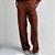 Calça Pantalona Compass Feminina Marrom - Imagem 1