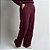 Calça Pantalona Compass Feminina Vermelho Escuro - Imagem 1