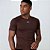 Camiseta Fila Bio III Masculina Chocolate - Imagem 1