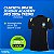 Camiseta Brasil Jordan Academy Pro 2026 Treino Feminina - Preto+Amarelo - Imagem 1