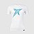 Babylook DROP SHOT AMBITION Branco - Imagem 2