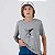 Camiseta DROP SHOT Game W25 Infantil Cinza - Imagem 2