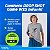 Camiseta DROP SHOT Game W25 Infantil Cinza - Imagem 1