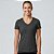 Blusa Fila Easy Training Crepe Flow Feminina Cinza Mescla - Imagem 1