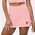 Short saia DROP SHOT ENJOY 1.0 Rosa Claro - Imagem 2