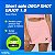 Short saia DROP SHOT ENJOY 1.0 Rosa Claro - Imagem 1