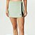 Short Saia Fila Slit Match Feminino Verde Chino/Preto - Imagem 1