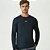 Camiseta Manga Longa Fila Sun Protect Breezy Masculina - Imagem 1