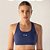 Top Fila Nadador Essential Feminino Marinho Carbono - Imagem 1