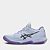 Tênis ASICS Solution Speed FF 4 CLAY Feminino Night Energy - Azul/Cinza - Imagem 2