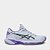 Tênis ASICS Solution Speed FF 4 CLAY Feminino Night Energy - Azul/Cinza - Imagem 1