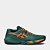 Tênis ASICS Gel-Resolution X Padel - Masculino - Verde/Laranja - Imagem 1