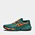 Tênis ASICS Gel-Resolution X Padel - Masculino - Verde/Laranja - Imagem 2