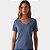 Blusa Fila Easy Training Crepe Flow Feminina Marinho Carbono - Imagem 1