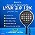 Raquete Padel Adastra Lynx 3.0 12k - João Pedro Flores - Imagem 1