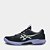 Tênis ASICS Solution Speed FF 4 CLAY Masculino Night Energy - Cinza/Prata - Imagem 2
