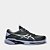 Tênis ASICS Solution Speed FF 4 CLAY Masculino Night Energy - Cinza/Prata - Imagem 1