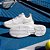Tênis Adidas CourtJam Control 3 Premium Feminino - Imagem 4