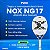 Raquete de Beach Tennis NG17 2026 | NOX - by Nico Gianotti - Imagem 1