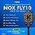 Raquete de Beach Tennis FLY10 2026 | NOX - by Théo Irigaray - Imagem 1