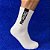 Meia For Padel 2026 Masculina Branco/Preto - Imagem 1