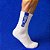 Meia For Padel 2026 Masculina Branca/Azul - Imagem 1