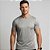 Camiseta Fila Crepe Flow Masculina Cinza Azulado - Imagem 1