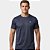 Camiseta Fila Crepe Flow Masculina Marinho Carbono - Imagem 1
