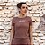 T-Shirt Elevate Go Padel Feminina Marrom - Imagem 1