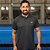 Camiseta Polo Performace Go Padel Masculina Cinza - Imagem 1
