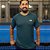 Camiseta Core One Go Padel Masculina Verde - Imagem 1