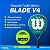Raquete de Padel Wilson Blade V4 - Imagem 1