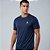 Camiseta Fila Reflective Core Run Masculina Marinho Nautico - Imagem 1