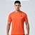 Camiseta Fila Reflective Core Run Masculina Vermelho Medio - Imagem 1