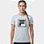 Camiseta Fila Like A Pro Graphic Run Feminina Azul Glacial - Imagem 1