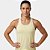 Regata Fila Line Basic Sports Feminina Amarelo Pastel - Imagem 1