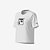 Camiseta Fila Like A Pro Graphic Run Branca Feminina - Imagem 1