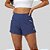 Shorts Fila Tennis Line Marinho Feminino - Imagem 1