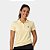Polo Fila F-Box Tennis Basic II Feminina Amarelo Pastel - Imagem 1