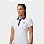 Polo Fila F-Box Tennis Basic II Feminina Branco/Marinho - Imagem 1