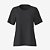 Camiseta Fila Rise Airy Feminina Preto - Imagem 1
