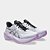 Tênis Asics Novablast 6 Feminino - Prata+Roxo - Imagem 1