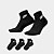 Meia Nike Everyday Elevate (3 Pares) Unissex - Imagem 1