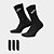 Meia Nike Everyday Elevate (3 Pares) Unissex - Imagem 1