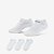 Meia Nike Everyday Cushioned (3 Pares) Unissex - Imagem 1