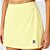 Short Saia Fila Tennis Basic Amarelo Pastel - Imagem 1